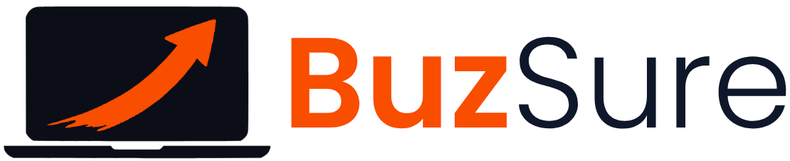 Buzsure Text Logo